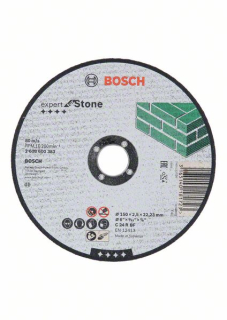 Bosch Rovný rezací kotúč Expert for Stone C 24 R BF, 150 mm, 2,5 mm 1ks 2608600383