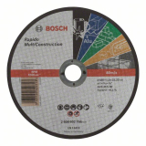 Bosch Rovný rezací kotúč Rapido Multi Construction ACS 46 V BF, 180 mm, 1,6 mm 1ks 2608602766