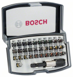Sada skrutkovacích hrotov Bosch 32dielna 2607017319