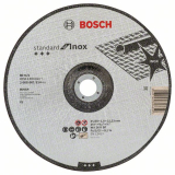 Bosch Rezací kotúč s prelisom Standard for Inox WA 36 R BF, 230 mm, 22,23 mm, 1,9 mm 1ks 2608601514