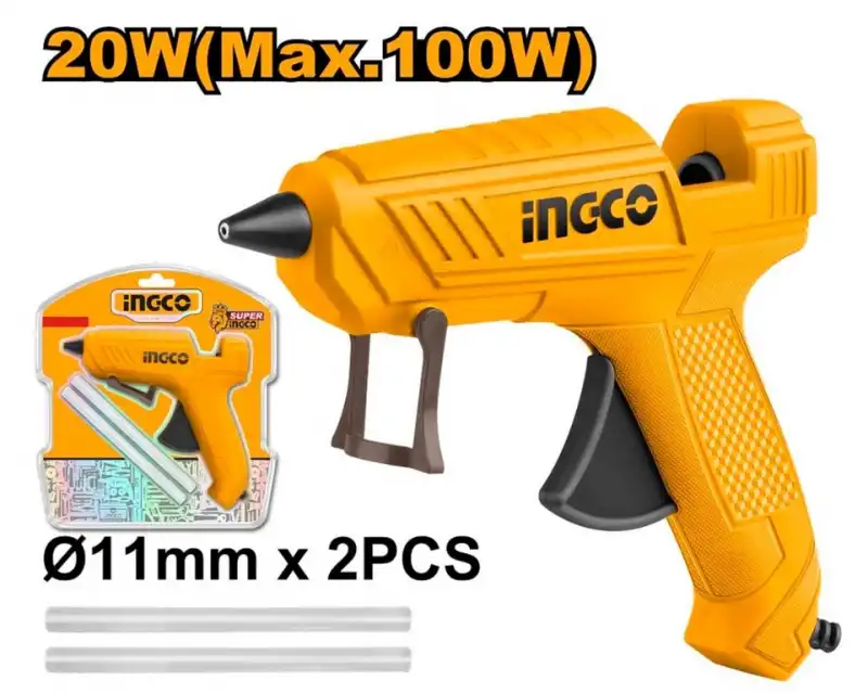 INGCO Pištoľ tavná CG148 20W max100W 1538500148