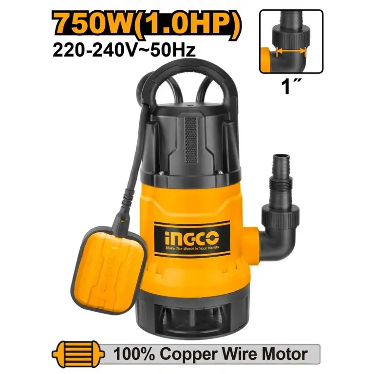INGCO Kalové čerpadlo SPD7508 1538507508