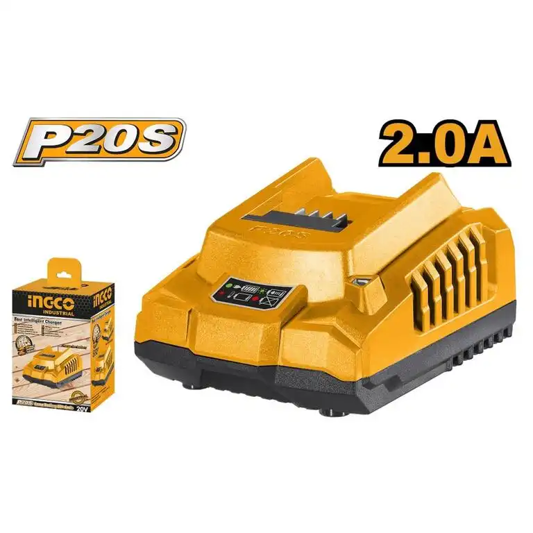 INGCO Nabíjačka 2,0A FCLI2001E pre Li-ion batérie INGCO AKU 20V 1538600001