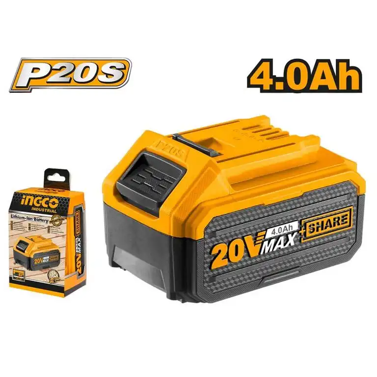 INGCO Batéria Li-Ion FBLI2002 4,0Ah pre INGCO AKU 20V SYSTEM P20S KLC 1538602002