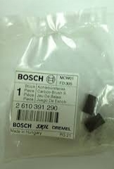 Uhlíky Bosch pre GSB, GBM, PST (1pár) 2610391290