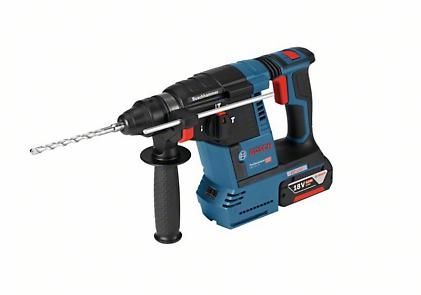 Aku vŕtacie kladivo Bosch GBH 18V-26 (2x 6Ah) 0611909003