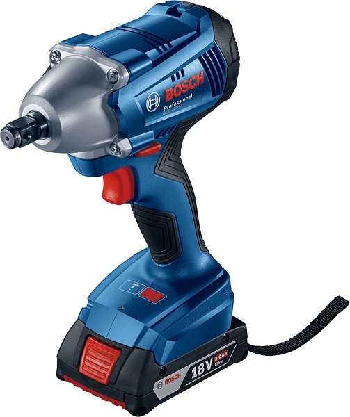 Aku rázový uťahovák Bosch GDS 250-Li (2x3Ah) 06019G6120