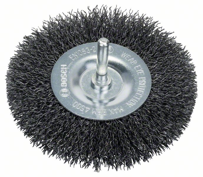 Bosch Drôtené koleso vlnité 100 x 0,3 mm, oceľ 100 mm, 0,3 mm, 10 mm 1ks 1609200273