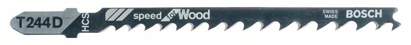 Bosch Pílový list do priamočiarej píly T 244 D Speed for Wood 5ks 2608630058