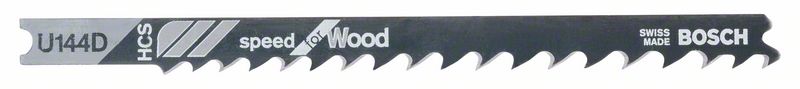 Bosch Pílový list do priamočiarych píl U 144 D Speed for Wood 3ks 2608630568