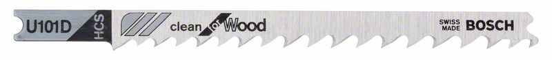 Bosch Pílový list do priamočiarych píl U 101 D Clean for Wood 3ks 2608637723