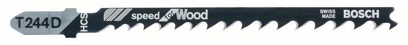 Bosch Pílový list do priamočiarej píly T 244 D Speed for Wood 100ks 2608637881