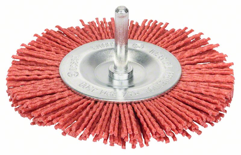 Bosch Drôtené koleso 100 x 1 mm, nylonové štetiny 100 mm, 1 mm, 8 mm 1ks 2608622055