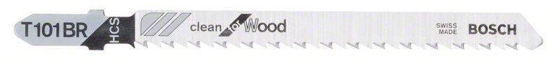 Bosch Pílový list do priamočiarych píl T 101 BR Clean for Wood 3ks 2608633779