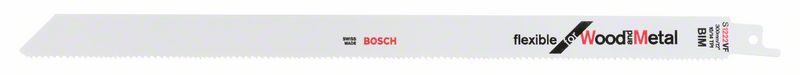 Bosch Pílový list do chvostovej píly S 1222 VF Flexible for Wood and Metal 5ks 2608656022