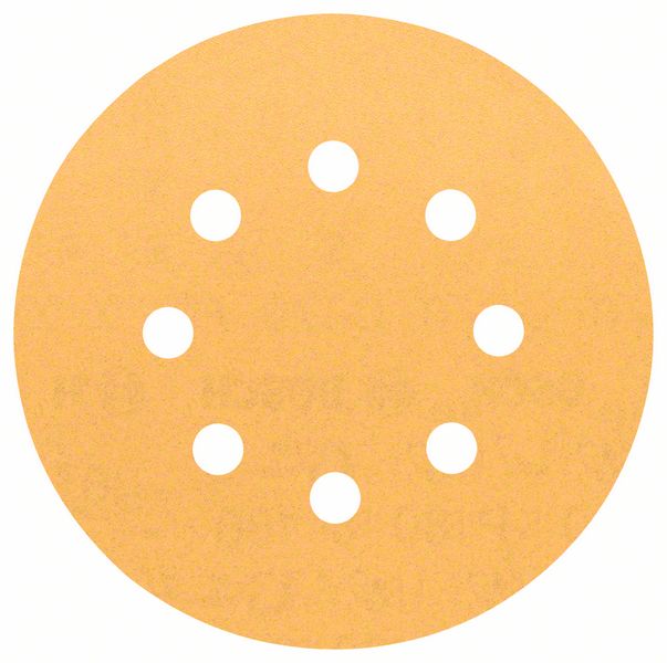 Bosch Brúsny list C470, 5-kusové balenie 125 mm, 180 5ks 2608605072