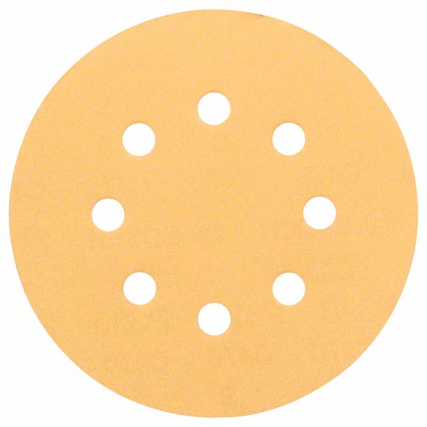 Bosch Brúsny list C470, 6-kusové balenie 125 mm, 60; 120; 240 6ks 2608605084