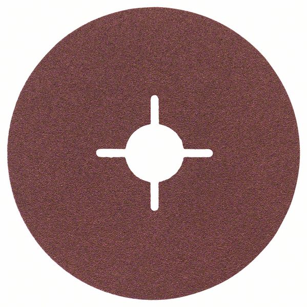 Bosch Fibrový brúsny kotúč R444, Expert for Metal D = 115 mm; G = 120 1ks 2608605469