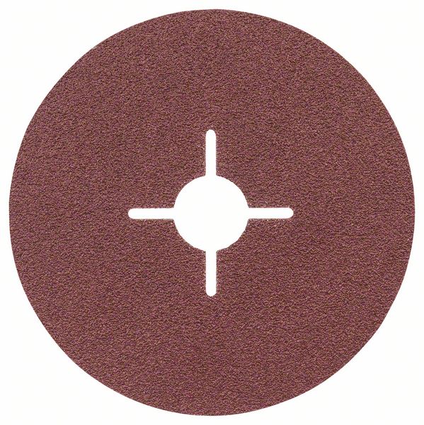 Bosch Fibrový brúsny kotúč R444, Expert for Metal D = 125 mm; G = 80 1ks 2608605477