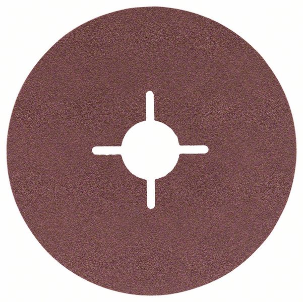 Bosch Fibrový brúsny kotúč R444, Expert for Metal D = 125 mm; G = 120 1ks 2608605479