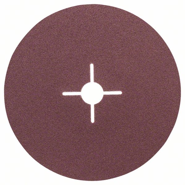 Bosch Fibrový brúsny kotúč R444, Expert for Metal D = 180 mm; G = 100 1ks 2608605488