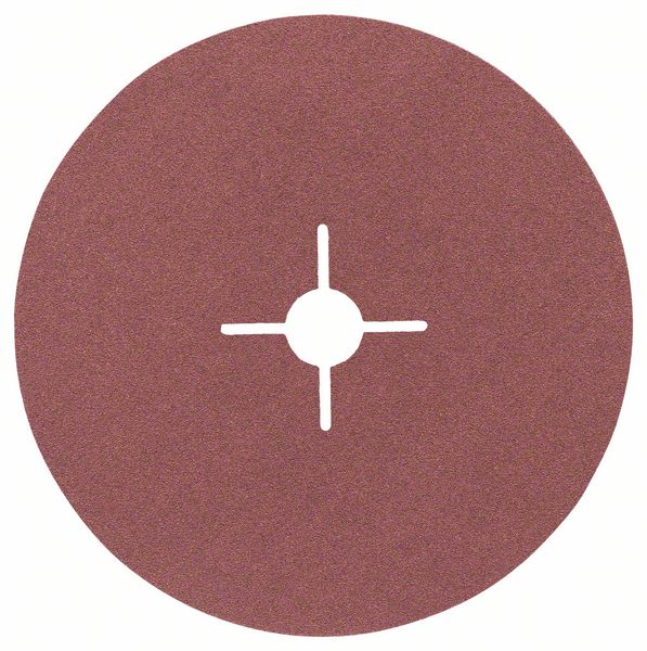 Bosch Fibrový brúsny kotúč R444, Expert for Metal D = 180 mm; G = 120 1ks 2608605489