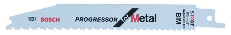 Bosch Pílový list do chvostovej píly S 123 XF Progressor for Metal 5ks 2608654402