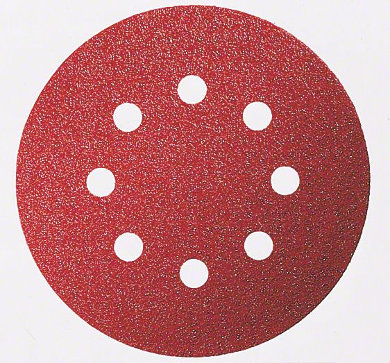 Bosch Brúsny list C430, 5-kusové balenie 125 mm, 80 5ks 2608605642