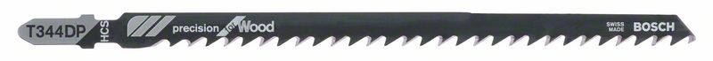 Bosch Pílový list do priamočiarych píl T 344 DP Precision for Wood 3ks 2608633A32