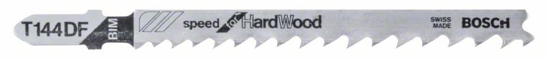 Bosch Pílový list do priamočiarych píl T 144 DF Speed for Hard Wood 3ks 2608636222