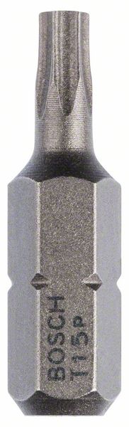 Bosch Skrutkovací hrot Extra Hart T15, 25 mm 10ks 2607001608