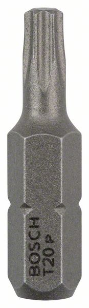 Bosch Skrutkovací hrot Extra Hart T20, 25 mm 25ks 2607002496