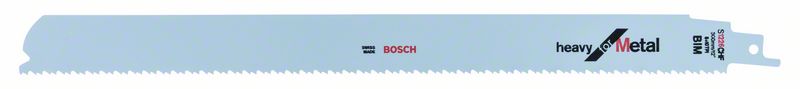 Bosch Pílový list do chvostovej píly S 1226 CHF Heavy for Metal 5ks 2608657406