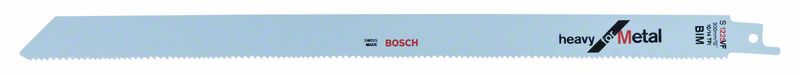 Bosch Pílový list do chvostovej píly S 1225 VF Heavy for Metal 5ks 2608657409