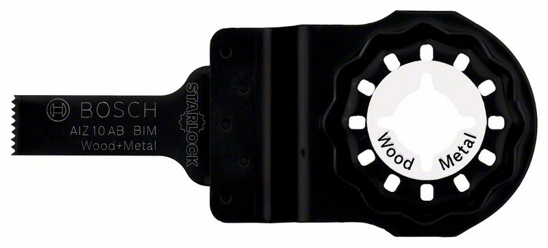 Pílový list Bosch Starlock AIZ 10 AB Wood and Metal 2608661641