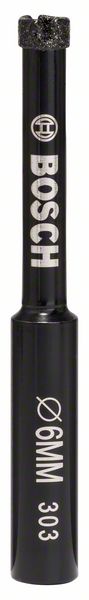 Bosch Diamantové vrtáky na vŕtanie namokro Diamond for Hard Ceramics 6 x 35 mm 1ks 2608550606