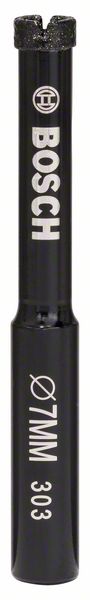 Bosch Diamantové vrtáky na vŕtanie namokro Diamond for Hard Ceramics 7 x 35 mm 1ks 2608550607
