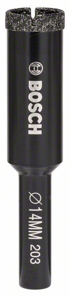 Bosch Diamantové vrtáky na vŕtanie namokro Diamond for Hard Ceramics 14 x 35 mm 1ks 2608550611