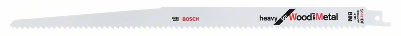 Bosch Pílový list do chvostovej píly S 1411 DF Heavy for Wood and Metal 25ks 2608657562