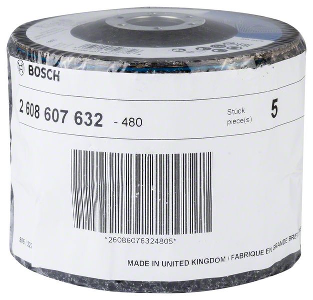 Bosch Čistiaci kotúč N377, Best for Metal 115 mm, 22,23 mm, SiC 1ks 2608607632