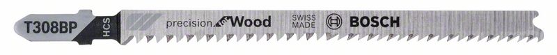 Bosch List do priamočiarych píl T 308 BP Precision for Wood 5ks 2608667400