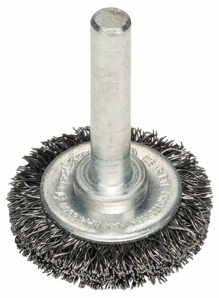 Bosch Drôtené koleso vlnité 30 x 0,2 mm, oceľ 30 mm, 0,2 mm, 6 mm 1ks 2608622110
