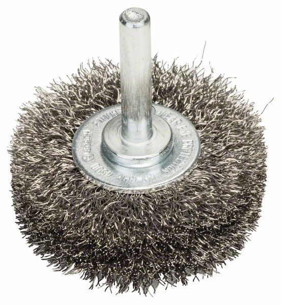Bosch Drôtené koleso vlnité 50 x 0,2 mm, nehrdzavejúca oceľ 50 mm, 0,2 mm, 15 mm 1ks 2608622120