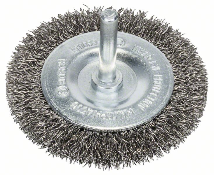 Bosch Drôtené koleso vlnité 70 x 0,3 mm, nehrdzavejúca oceľ 70 mm, 0,3 mm, 10 mm 1ks 2608622121