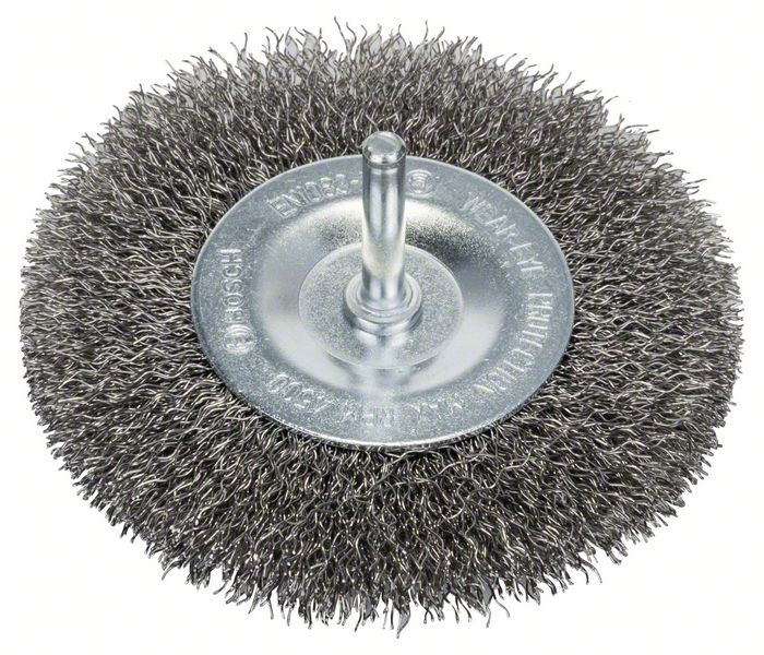 Bosch Drôtené koleso vlnité 100 x 0,3 mm, nehrdzavejúca oceľ 100 mm, 0,3 mm, 10 mm 1ks 2608622124