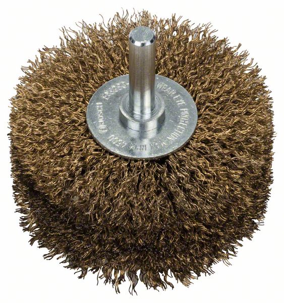 Bosch Drôtené koleso vlnité 80 x 0,2 mm, potiahnuté mosadzou 80 mm, 0,2 mm, 35 mm 1ks 2608622130