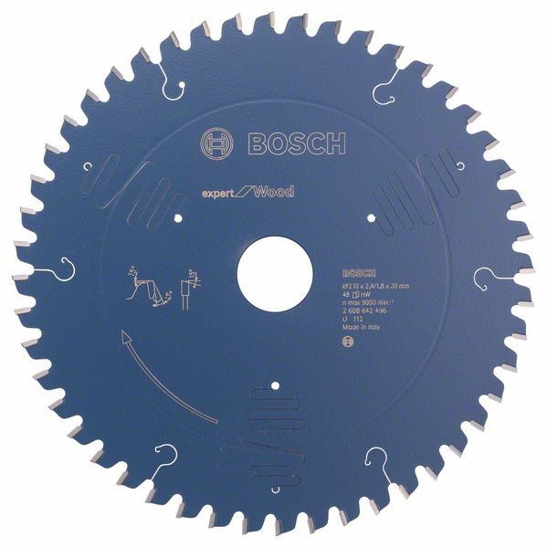 Bosch Pílový kotúč Expert for Wood 210 x 30 x 2,4 mm, 48 1ks 2608642496