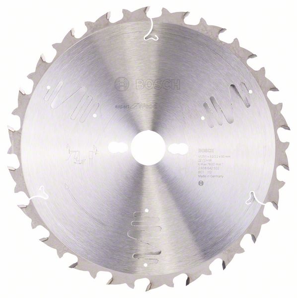 Bosch Pílový kotúč Expert for Wood 250 x 30 x 3,2 mm, 22 1ks 2608642502