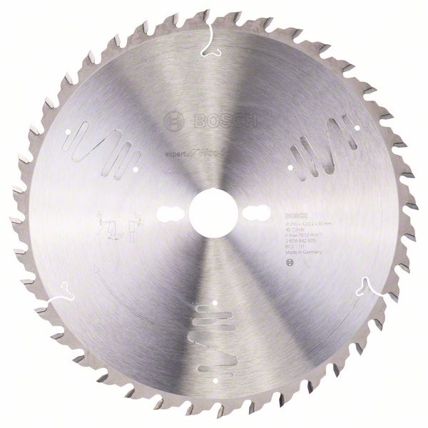 Bosch Pílový kotúč Expert for Wood 250 x 30 x 3,2 mm, 40 1ks 2608642505