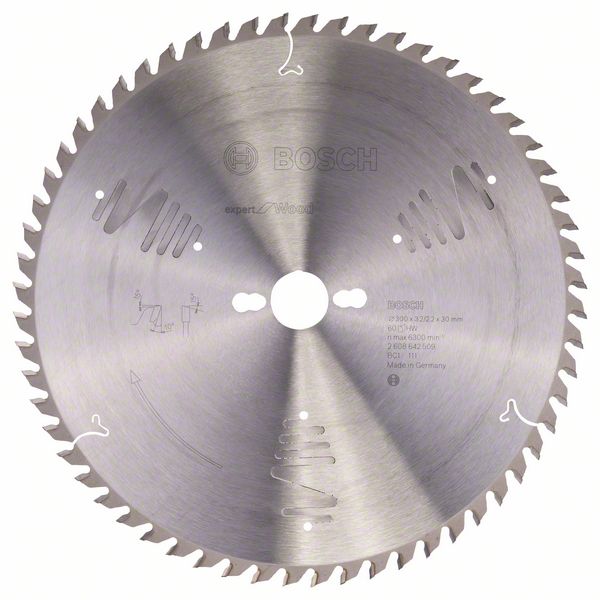 Bosch Pílový kotúč Expert for Wood 300 x 30 x 3,2 mm, 60 1ks 2608642509